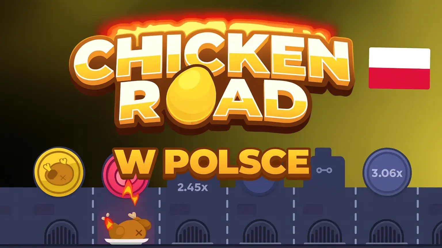 Chicken Road game w Polsce to dużo zabawy i świetne bonusy