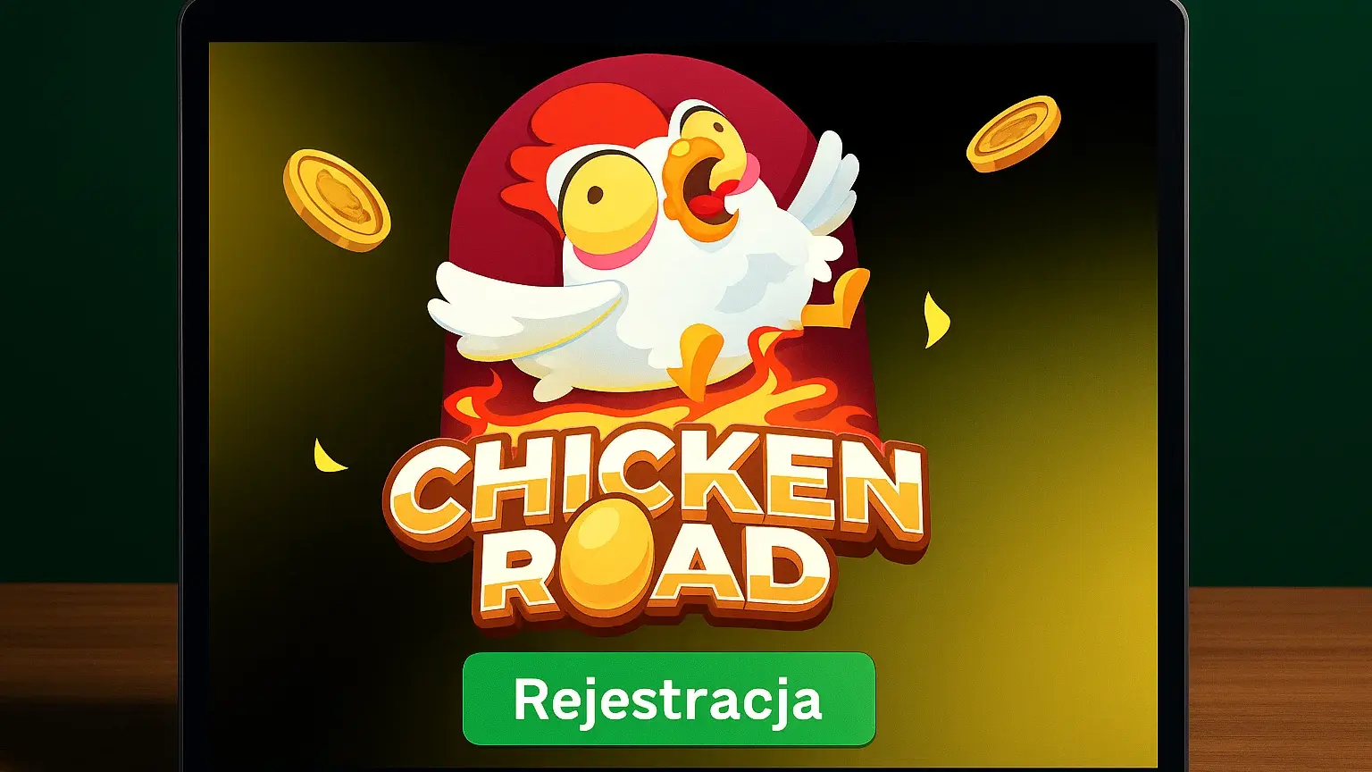 Chicken Road crossing game - jak zarejestrować się?